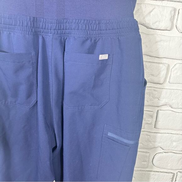 Figs Yola Maternity Scrub Pants in Navy Size XXL - Picture 11 of 11